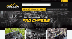 Desktop Screenshot of millerrockracing.com